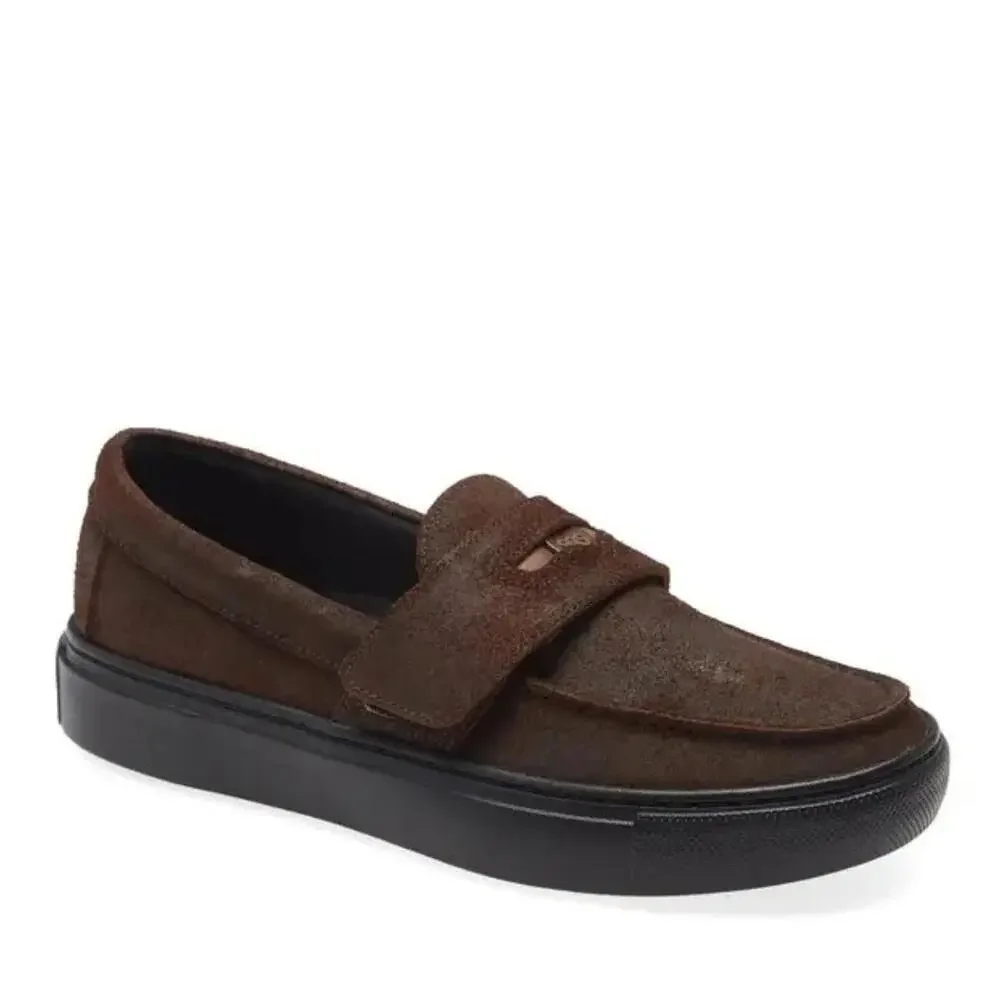 SAS Woodlawn Loafer Men's US 9 Mahogany Round Toe Slip-On Casual Shoes ZAP817